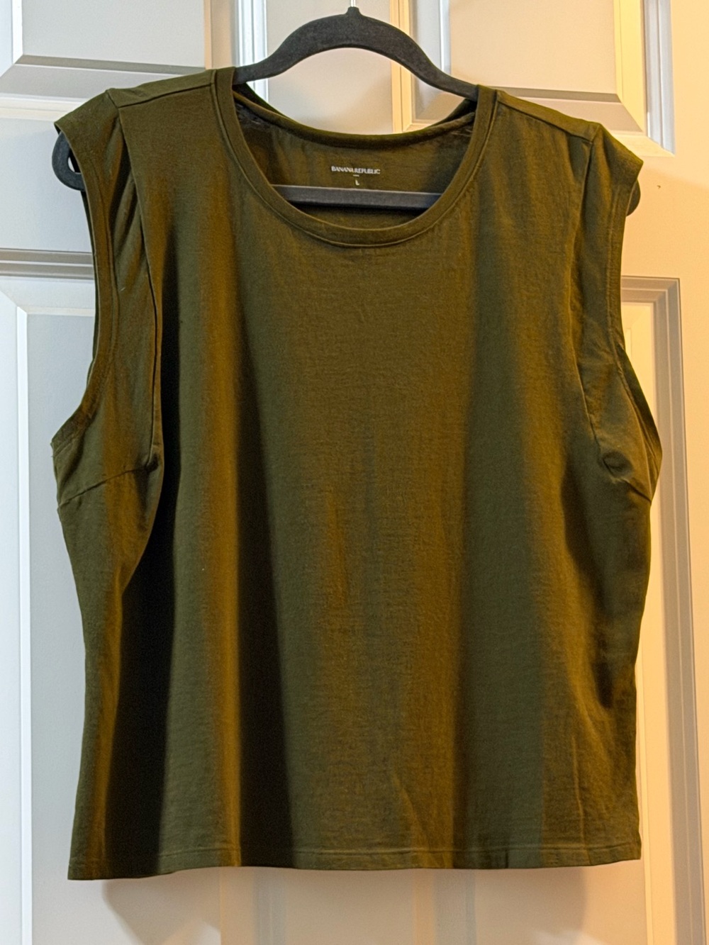 Banana Republic Olive Green Tank
